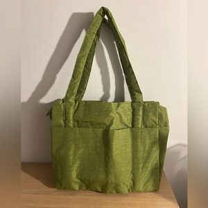 NWT BAGGU Cloud Carry-On - Green Juice